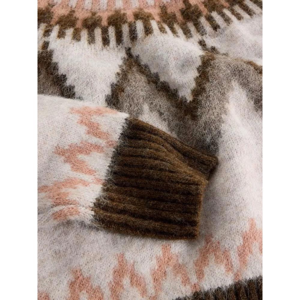 White Stuff Blurred Fairsile Jumper